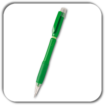 Ołówek autom.PENTEL AX125 0.5mm FIESTA zielony